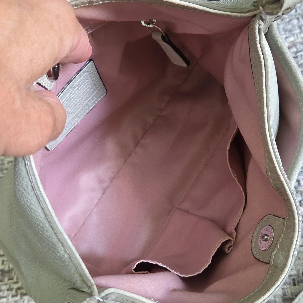 Coach Penelope Leather Shoulder Crossbody Bag Slouchy